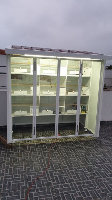 Viveiro de pássaros