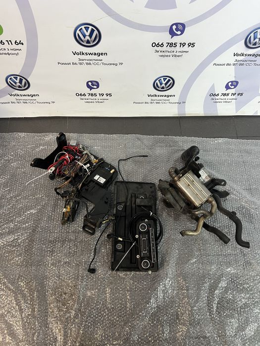 Вебаста вебасто Webasto Passat B6 B7