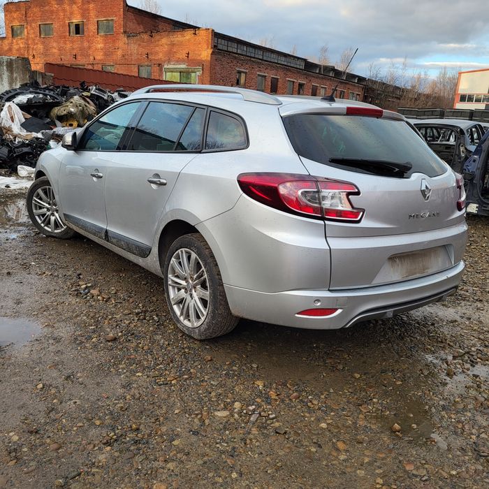 Розборка Renault Megane 3 GT 1.5 dci універсал шрот запчастини