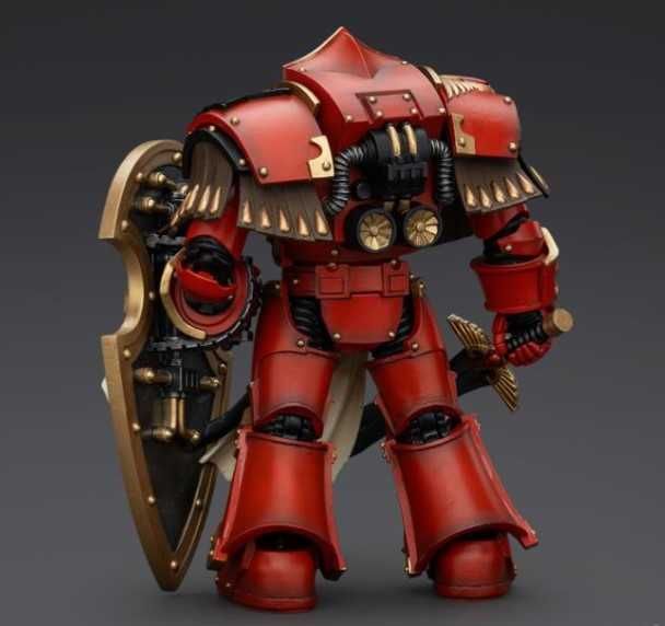 Figura Joytoy Warhammer: Horus Heresy Blood Angels Crimson Paladin 2