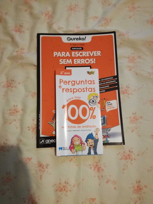 2 Livros escolares práticos