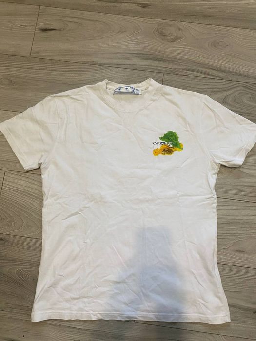 Футболка off- white