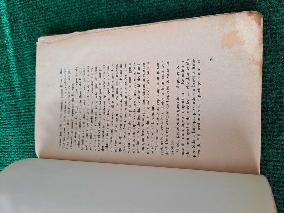 O Livro do Reporter X