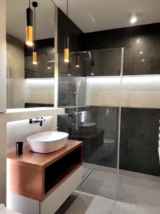 Apartament BLUE CASCADE Dobrego Pasterza, śródmieście, free parking, AQUAPARK. max 4 osoby