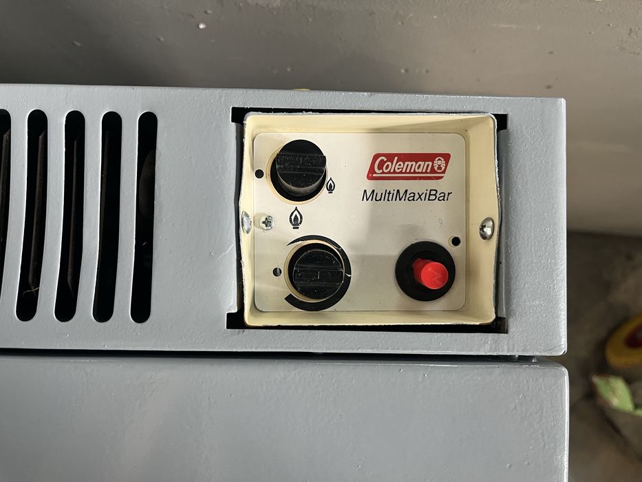 Chłodziarka Coleman 12V, 220V, GAZ do kempingu |12msc |BD stan |Dowóz