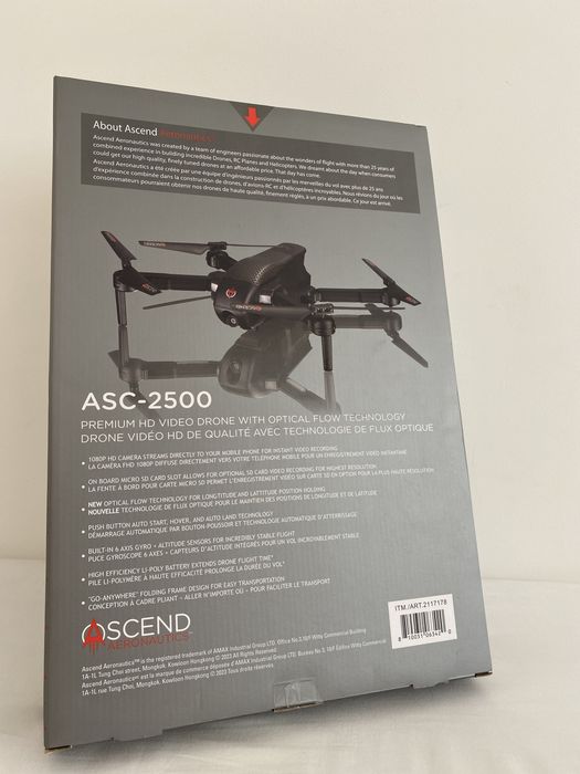 Drone ASC-2500 Ascend Aeronautics