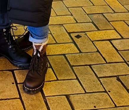 Зимові чоботи Dr.Martens