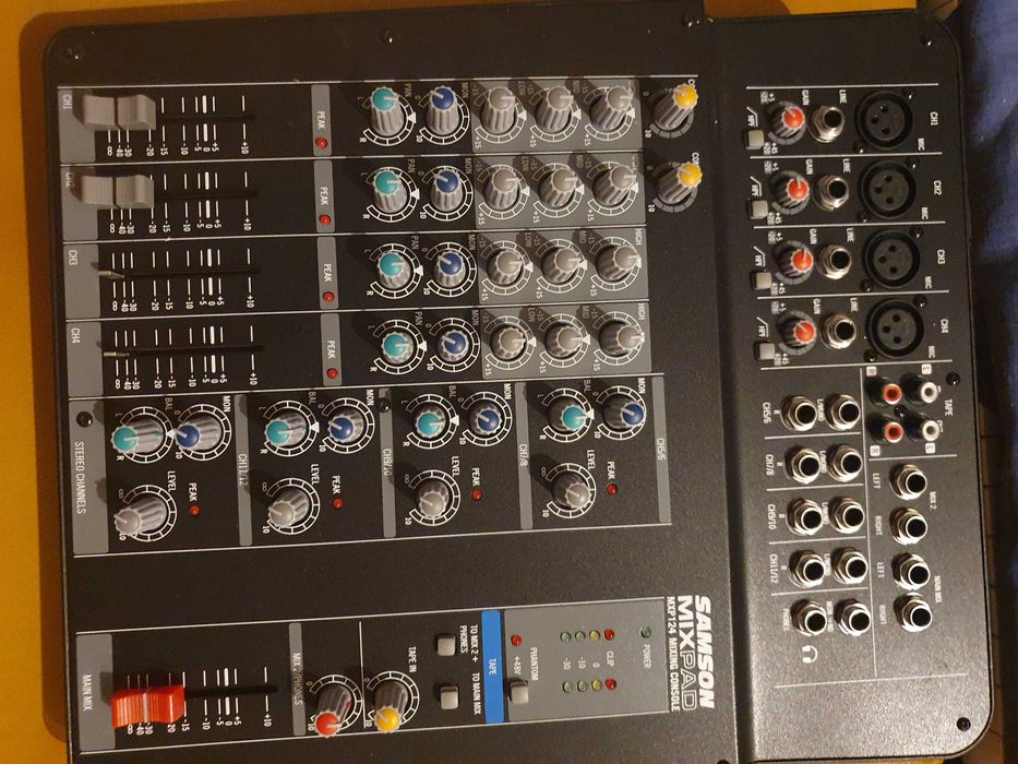 MIXER - MixPad MXP124 Compact