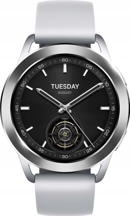 Smartwatch Xiaomi Watch S3 srebrny Nowy