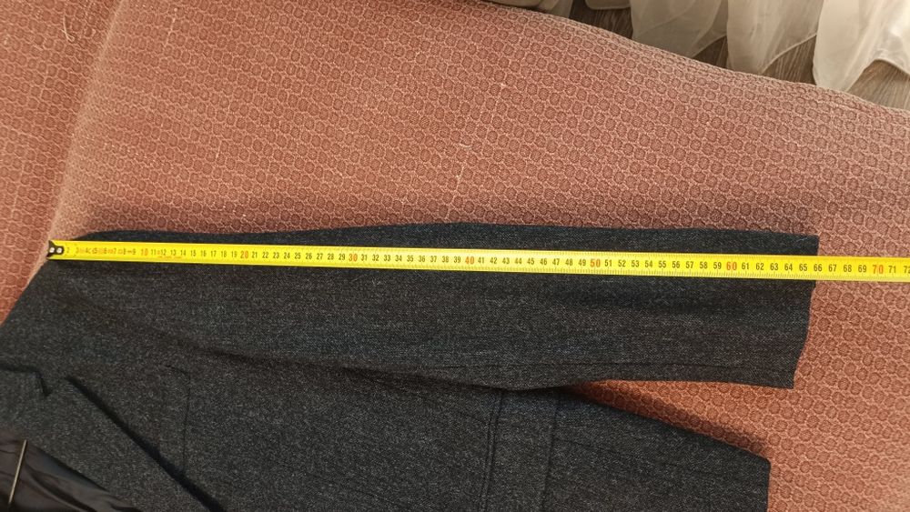 Пиджак мужской теплый