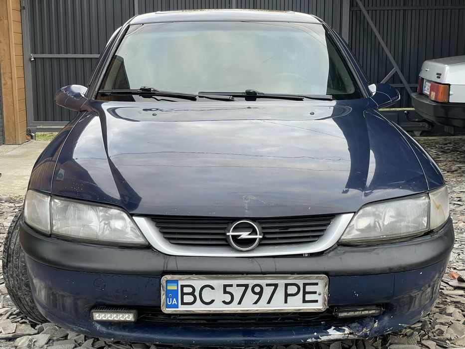 Opel Vectra газ-бензин