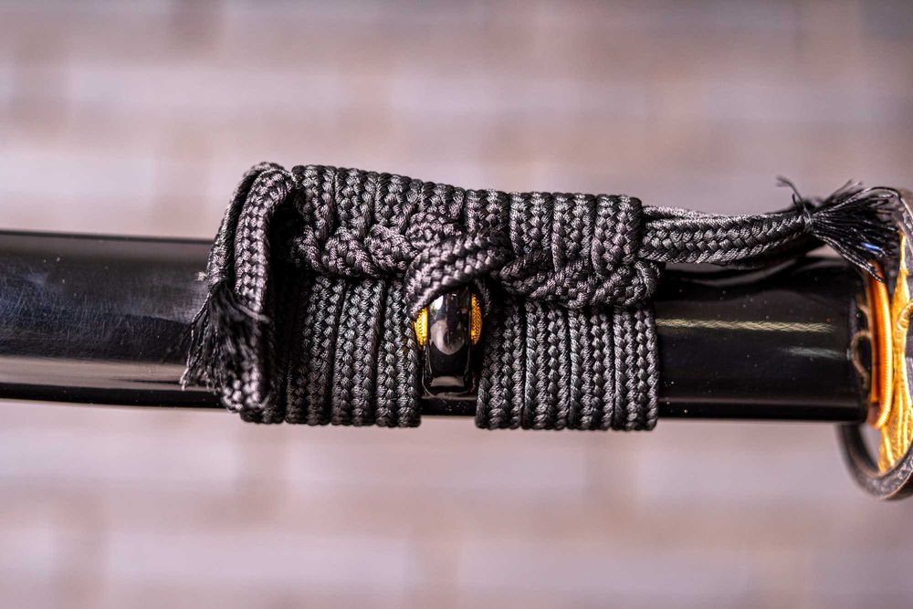 Miecz Samurajski Japońska Katana Stal T10 Handmade 62HRC Rozbieralna