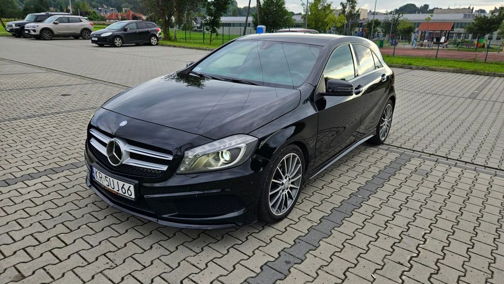 Mercedes-Benz Klasa A Mercedes-Benz Klasa A W176 1.6 A200, W176, AMG Line
