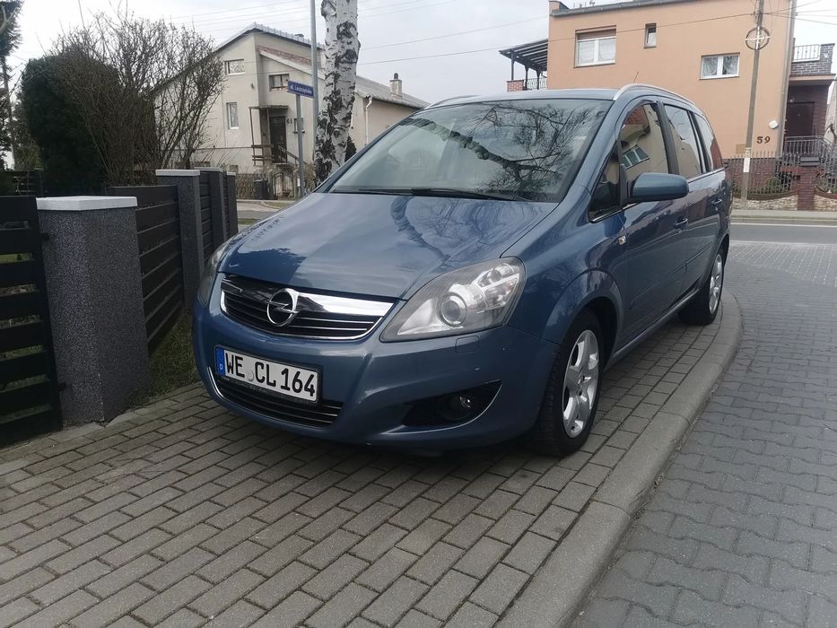 Opel Zafira 1.8 benzyna & 125KM & 7-osobowy & Zadbany