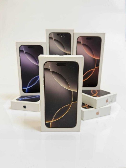 •АКЦІЙНА ЦІНА• Телефон iPhone 16 Pro Max 256gb, 512gb, 1TB (Європа, Фіз сім)
