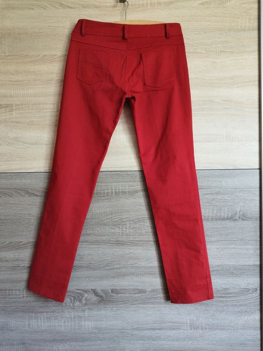 Włoskie spodnie damskie L