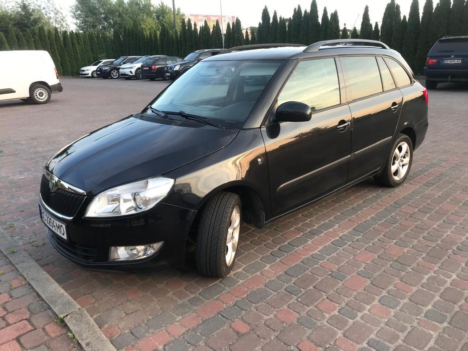 Шкода фабія, 2011рік, автомат