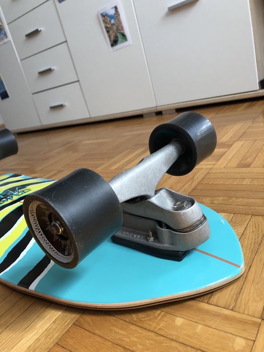 Deakorolka Surfskate Carver Aqua Tiger 31