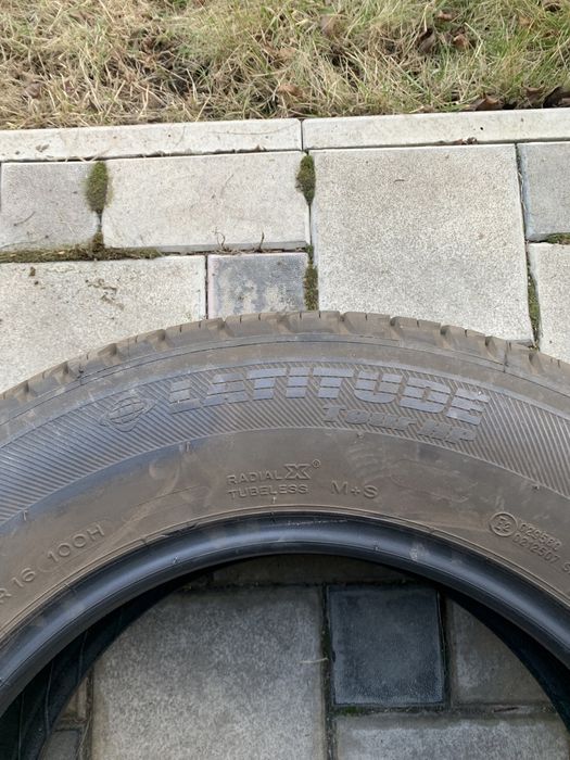 Резина R16 215/70/16 Michelin Latitude Tour HP