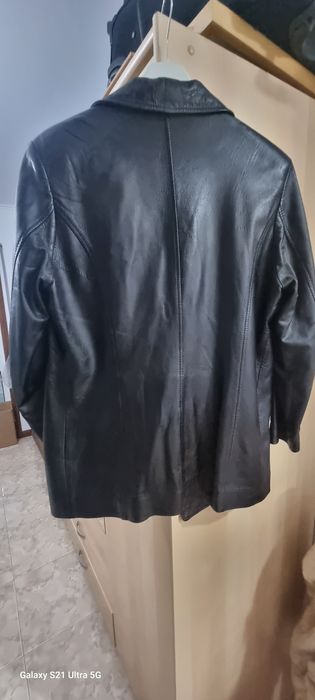 Casaco pele genuina