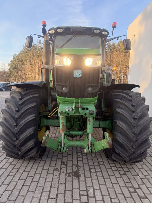 Ciagnik John Deere 6190R PNEUMATYKA 55KM/H  AutoPower TLS przedni TUZ