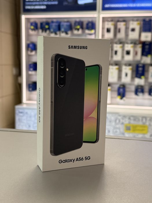 Samsung Galaxy A56 SM-A566 8/256GB silver
