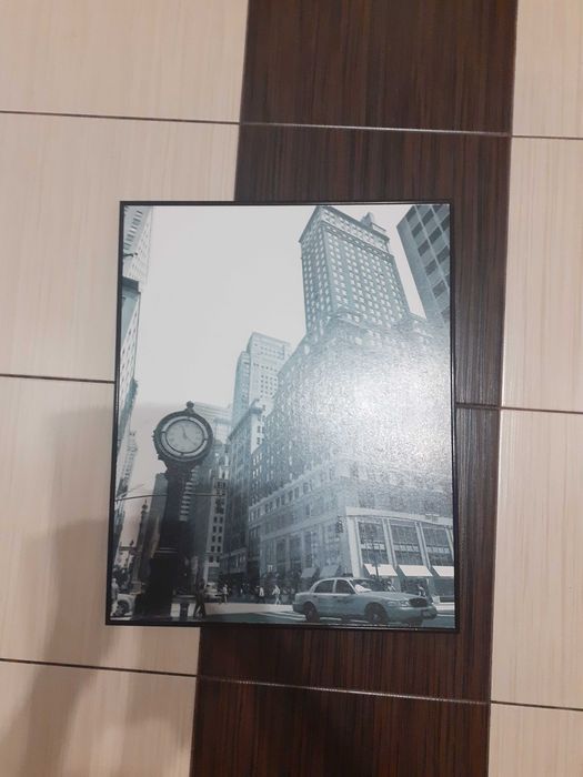 Obraz foto ramka czarna