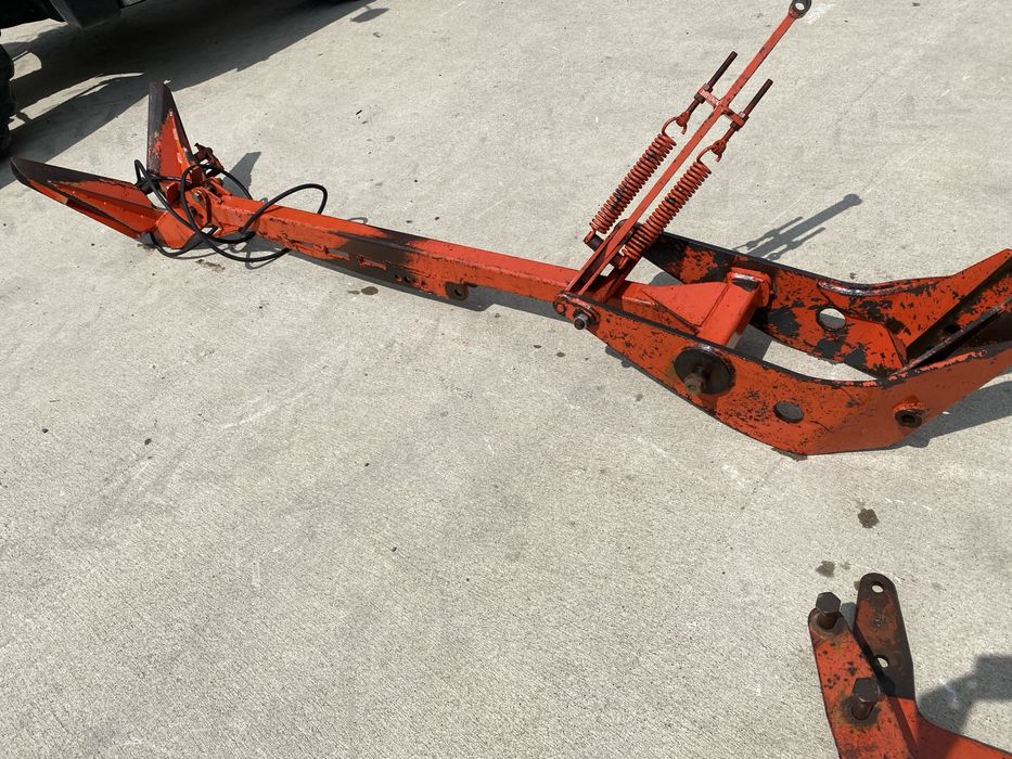 CHWYTAK RAMIE WAŁU kverneland KUHN ITP OWERUM mocny stabilny pakomat