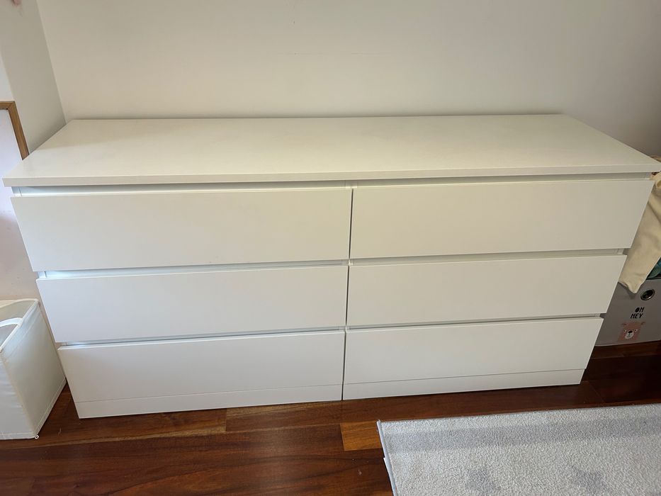 Cômoda Malm Ikea 160x78cm