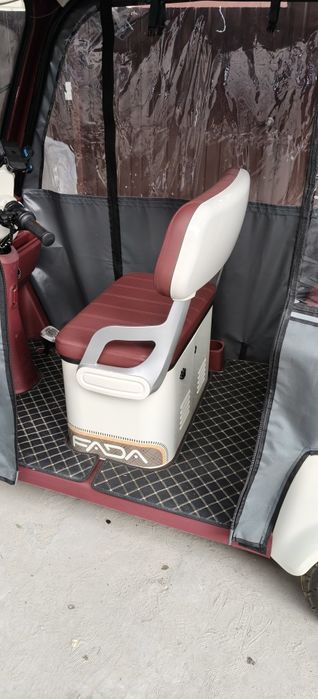 Електротрайк FADA NIMBUS MEGA Super