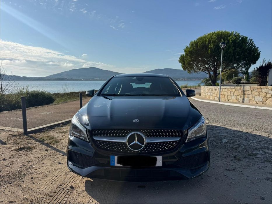 Mercedes CLA 180D - AMG