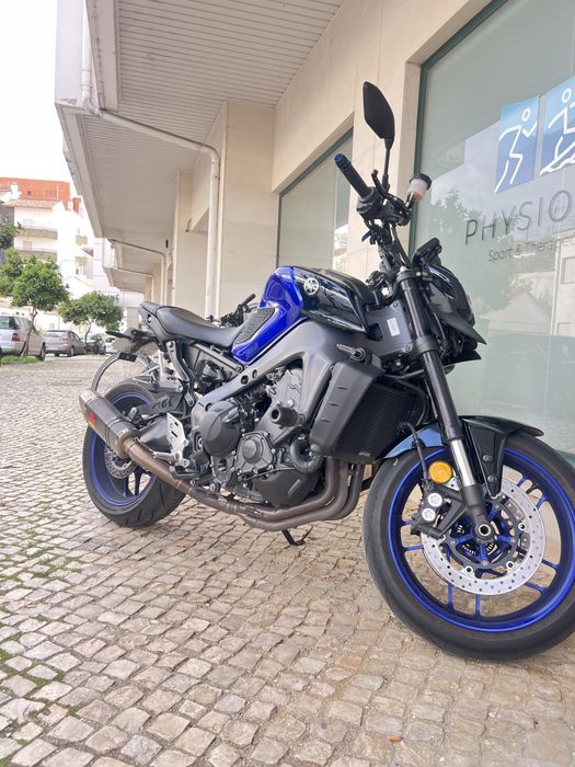 Yamaha MT 09 2021