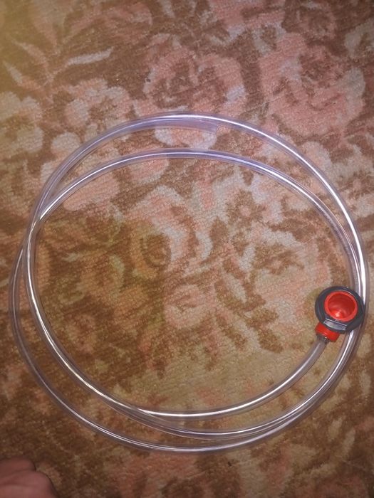 Горелка на отработки, пальник