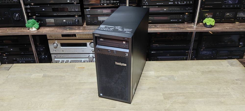 Сервер Lenovo ThinkSystem/Xeon E2224G/Ram 8Gb/HDD 1Tb/Windows 10