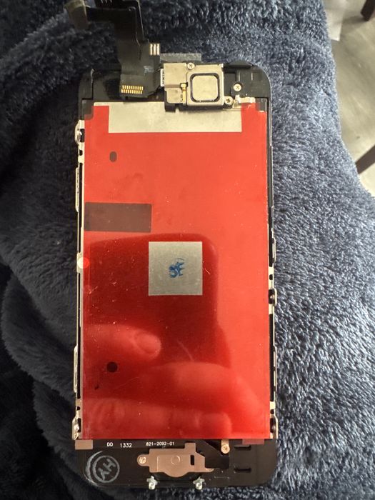 Iphone 5s/se preto display/lcd ckm acessorios novo