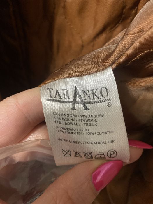 Płaszcz damski Taranko