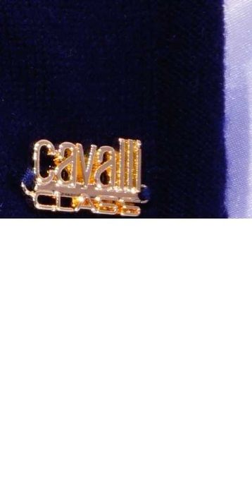 ROBERTO CAVALLI CLASS sweter merino L/XL granat moschino celine sander helmut lang lanvin versace paul smith prada