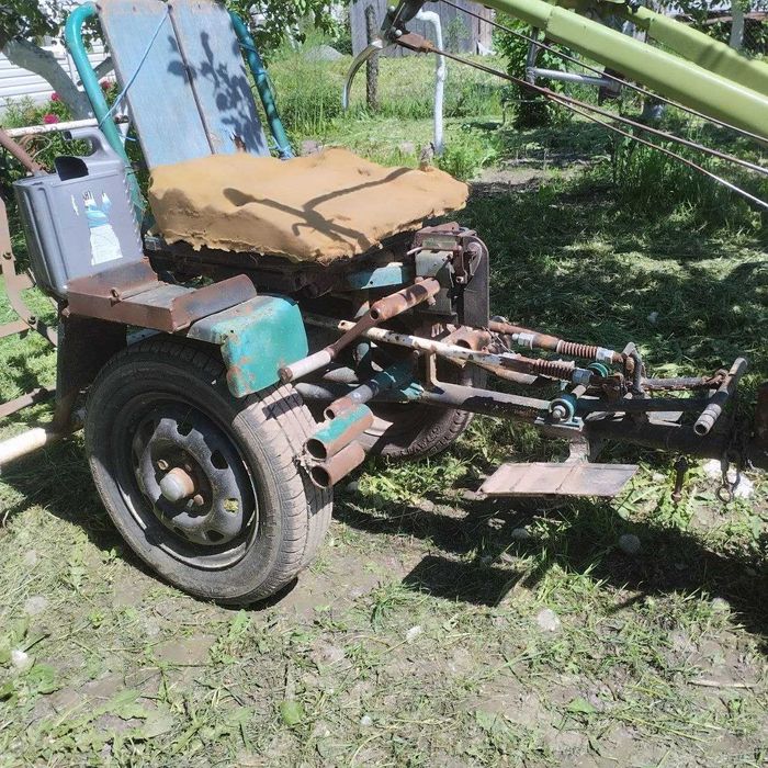 Продаж мотоблока та всього комплектуючого
