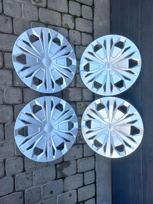 Komplet kołpaków 17" do Audi