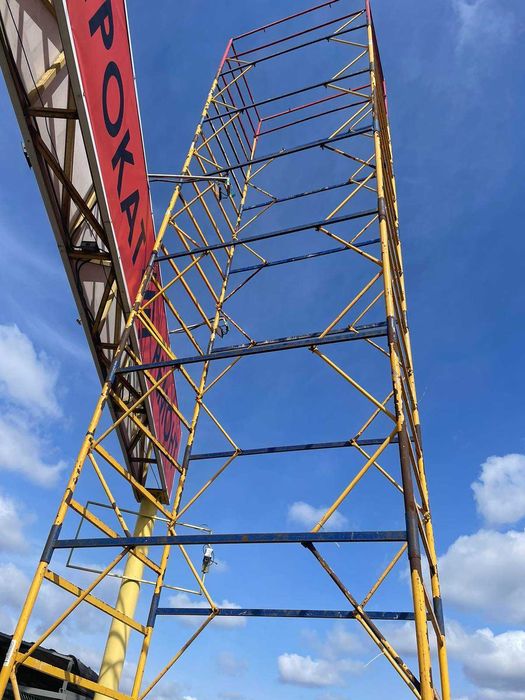 ᐉ ПРОКАТ вишка тура ОРЕНДА будівельного риштування Леса строит Дробина