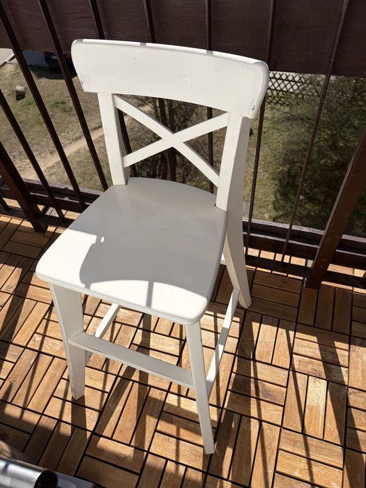 Krzesło kuchenne dzieciece Ikea Ingolf