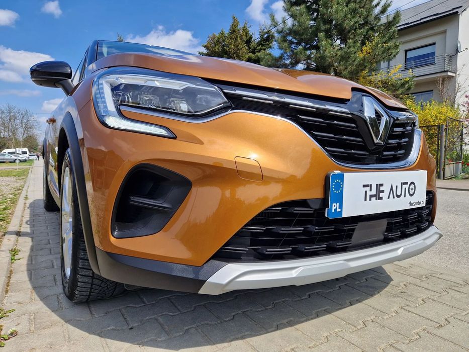 Renault Captur salon PL bezwypadkowy niski przebieg IDEALNY STAN POLECAM