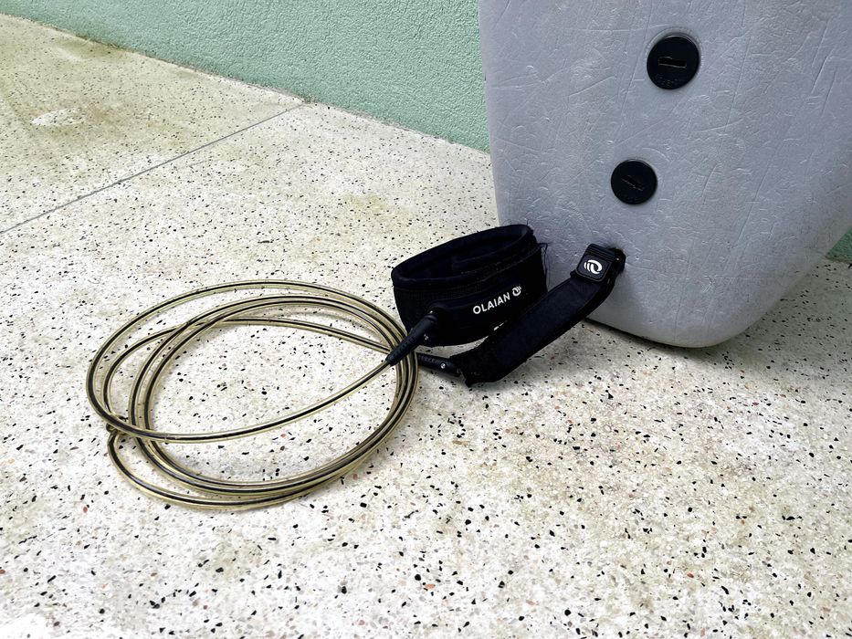 Prancha de surf 8' + leash