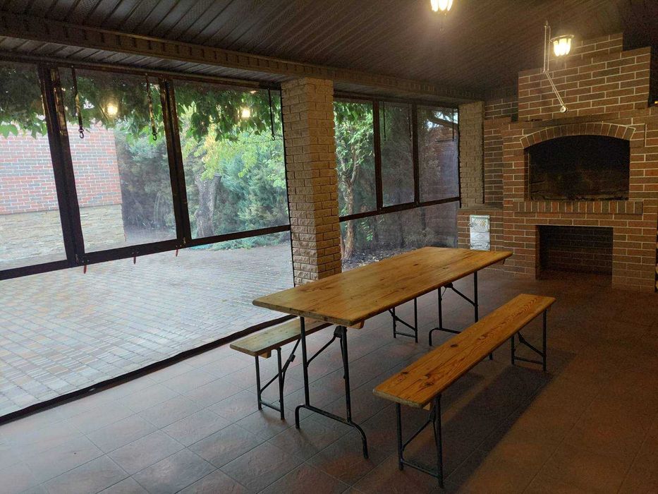 Оренда  приватного будинку у центрі Києва мангал  тераса парковка