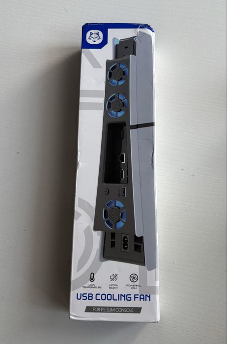 PS5 wentylatory chłodzące