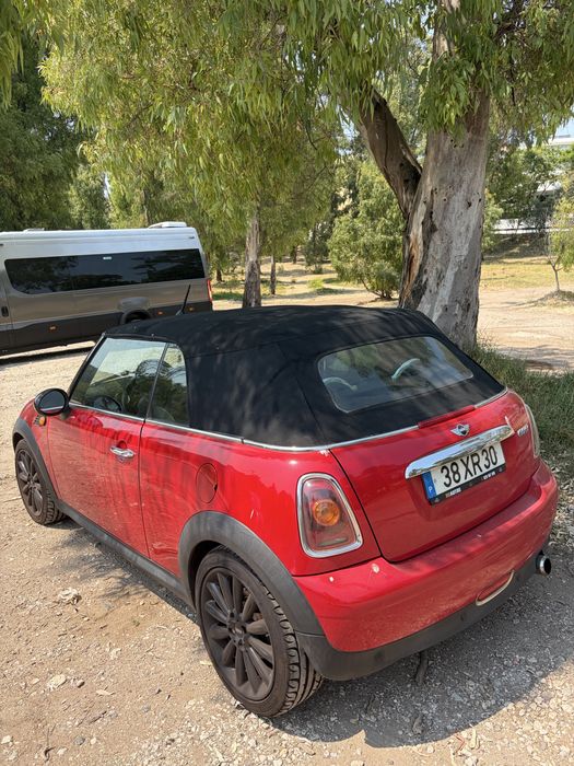 Mini cooper cabrio