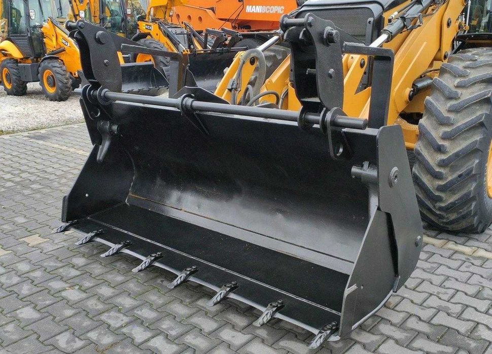 Екскаватор-навантажувач Caterpillar 444E