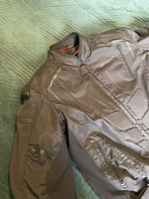 OZONE Road Pro kurtka motocyklowa męska czarna 3XL NOWA