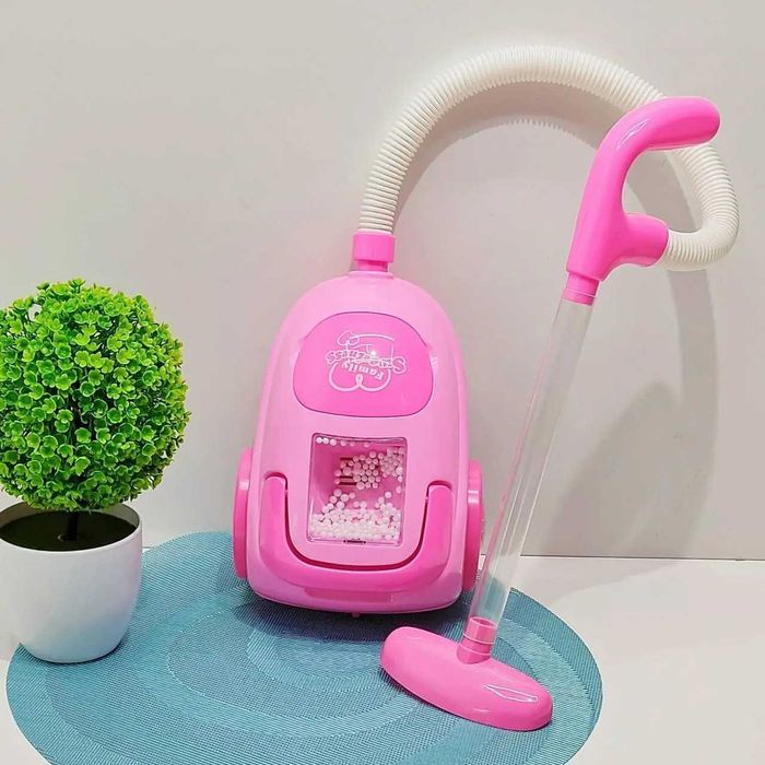 Пилосос іграшковий пылесос игрушечный з пінопластом (2008B)