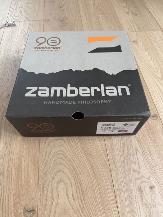 Buty górskie trekingowe Zamberlan Baltoro Lite GTX